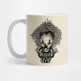 Creepy Clown Mug